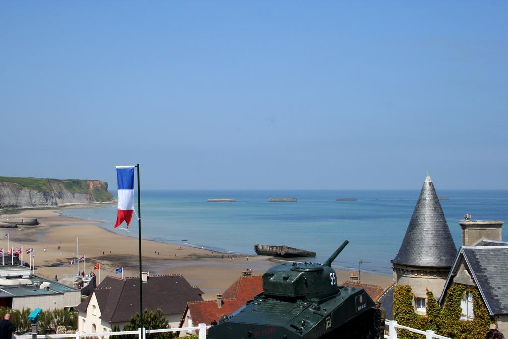 Restaurant Le Mulberry Hotel Arromanches-les-Bains